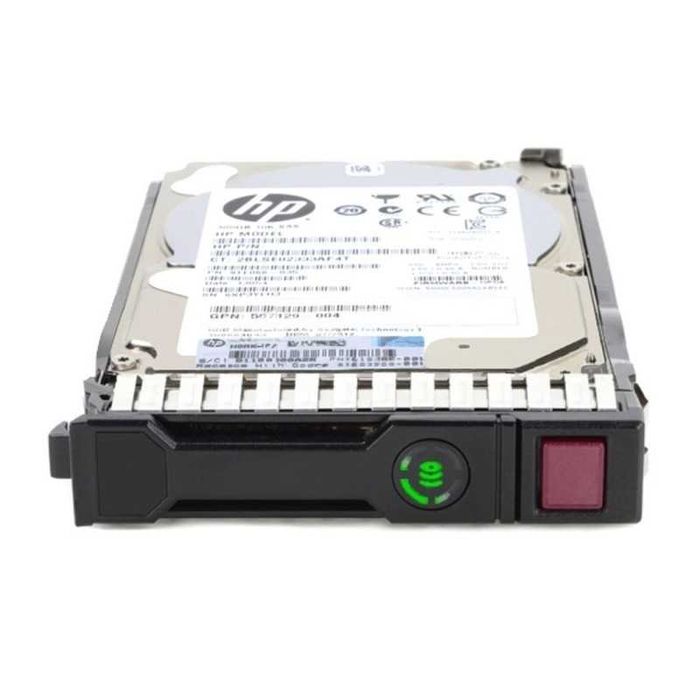 Жесткий диск HPE 600GB SAS 15K SFF SC DS HDD - [870757-B21]