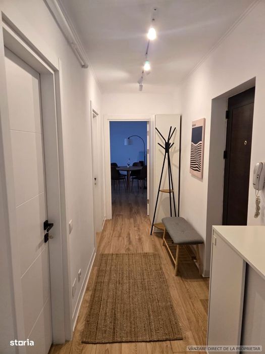 2 camere la cheie, renovat 48 mp, Drumul Fermei, parcare cota indiviza