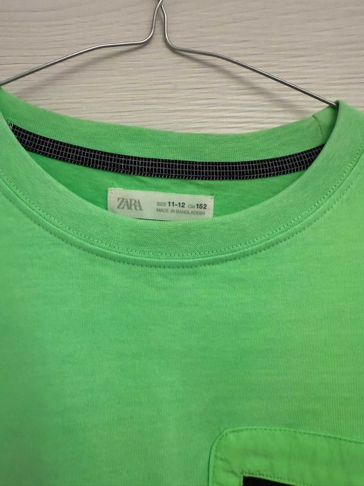 Tricou Zara nou vernil
