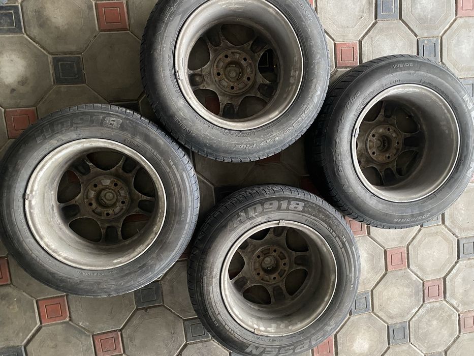 Летние резины в хорошем состоянии