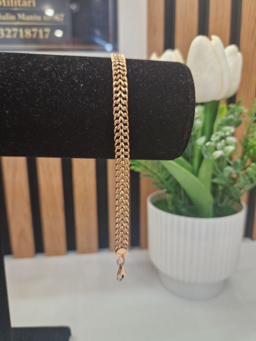 Brățară Aur 18K 5.21gr 19cm lungime Garantie!#47335