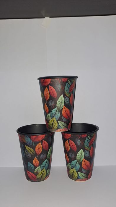 Картонени чаши за вендинг автомати 7,5 оз