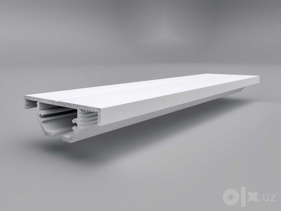 Однорядный карниз для интерьра