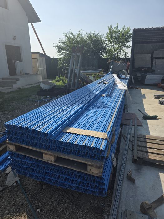 Rafturi metalice Stow pt euro paleti 8372