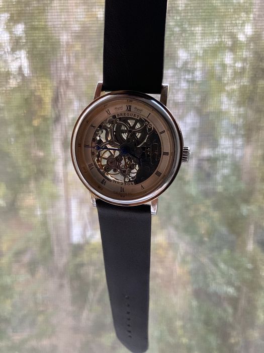 Часы BREGUET скелитон