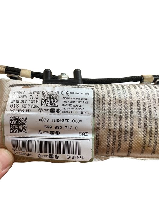 Airbag Scaun Volkswagen Golf Vii 2012 Facelift 5G0880242C