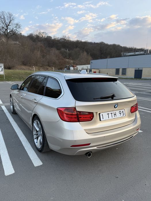 BMW F31 320 163 cp Navi Bi-Xenon  Cutie Automata Piele Panoramic