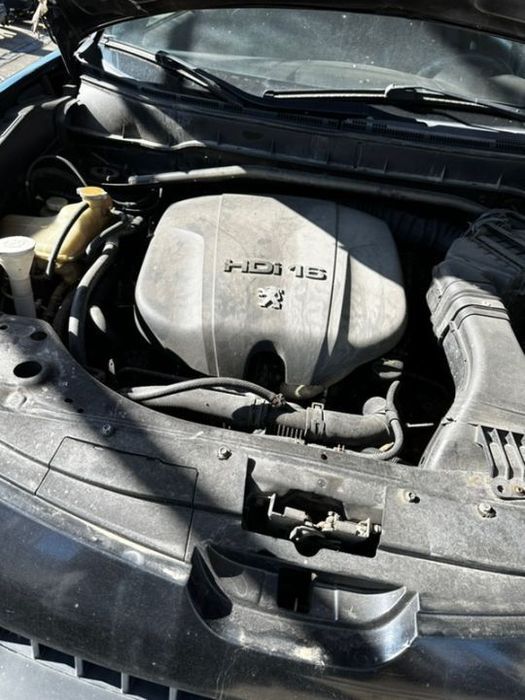Peugeot 4007 motor 22HDI 4HN euro 4 2009 piese capota far bara geam interior roti jante usa plansa bord navigație GPS