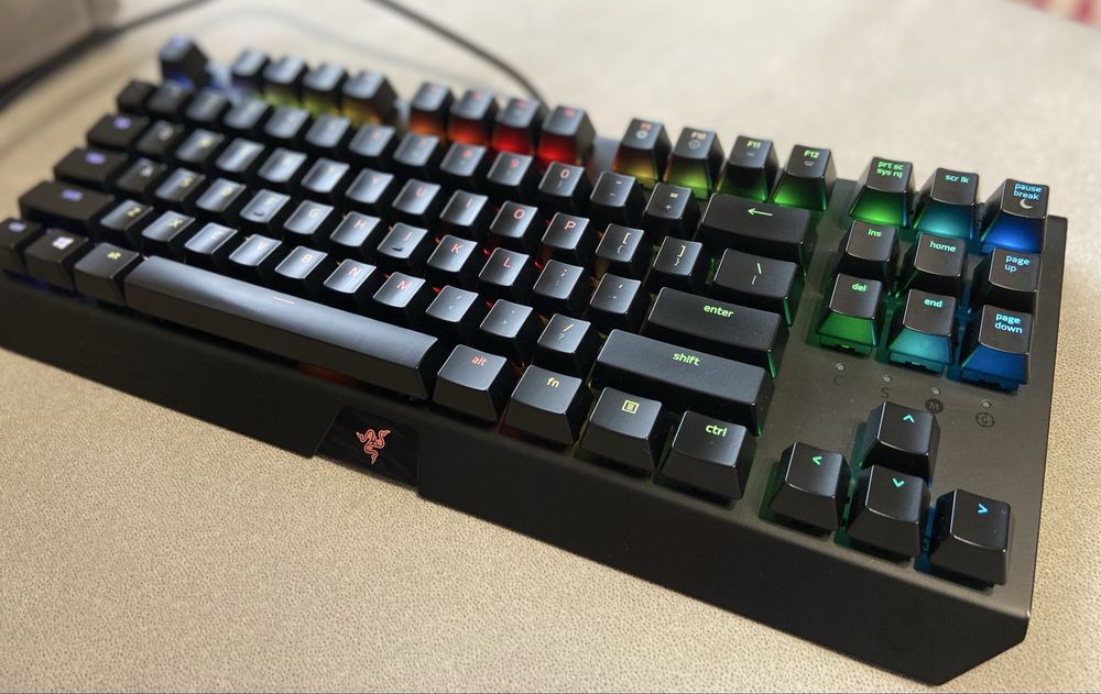 Razer BlackWidow Tournament Edition (Green Switches)