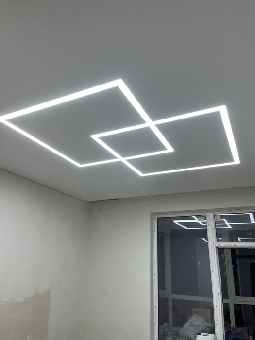 Натяжные потолки Акция !!!