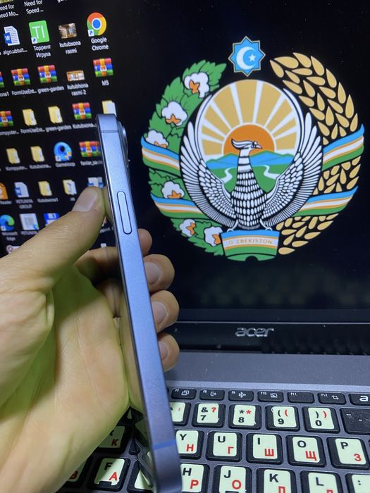 iphone 14 blue 128 tali 84% ideal