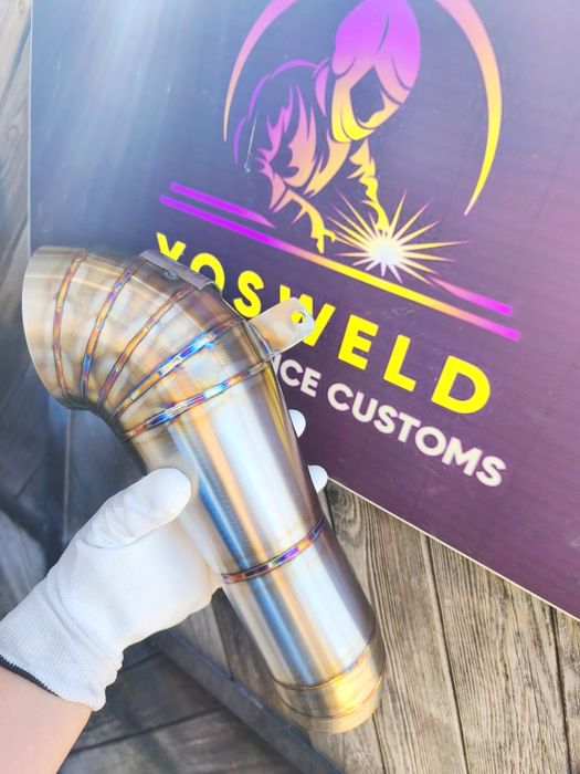 Интейк М57 Е9х - Series Custom YosWeld