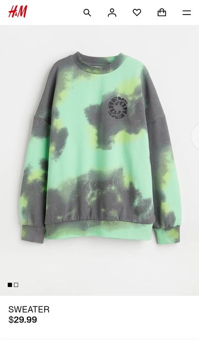 Свитшот H&M рост 134-140