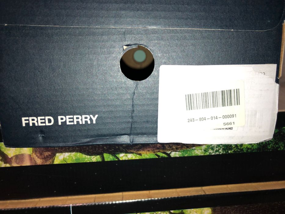 Super oferta-Vand adidas pantof Fred Perry unisex