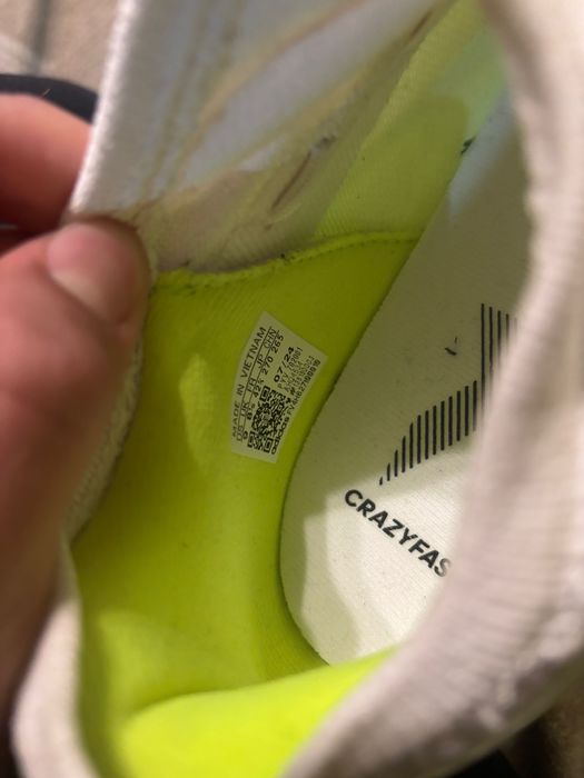 Бутонки Adidas crazy fast