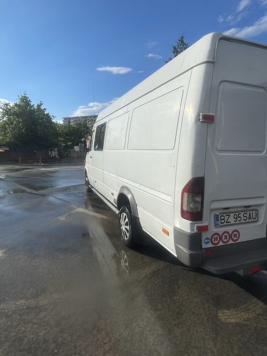 Mercedes sprinter 416