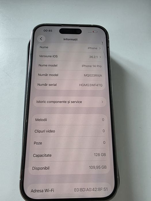 IPHONE 14 PRO de 128 gb Alb