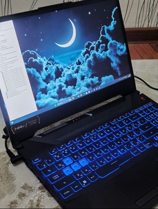 Мощный Asus Tuf GTX1650