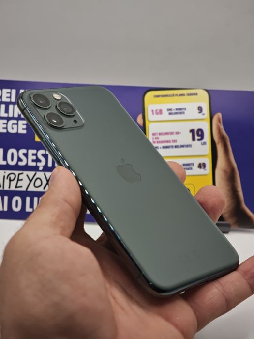 iPhone 11 Pro Green
