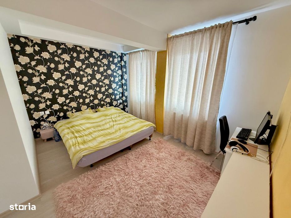 Apartament 2 camere 50mp + 13 mp balcon, in spate la Vivo — fotografia 1