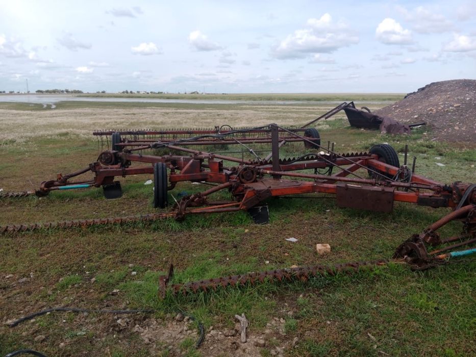 Продам в сборе технику для сенокоса