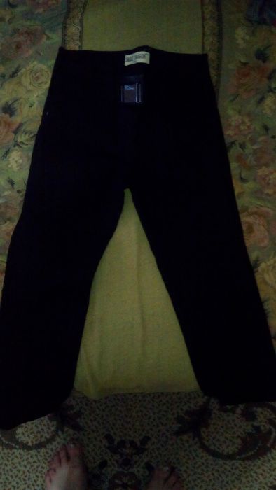 Брюки классические на девочку рост 140/145
