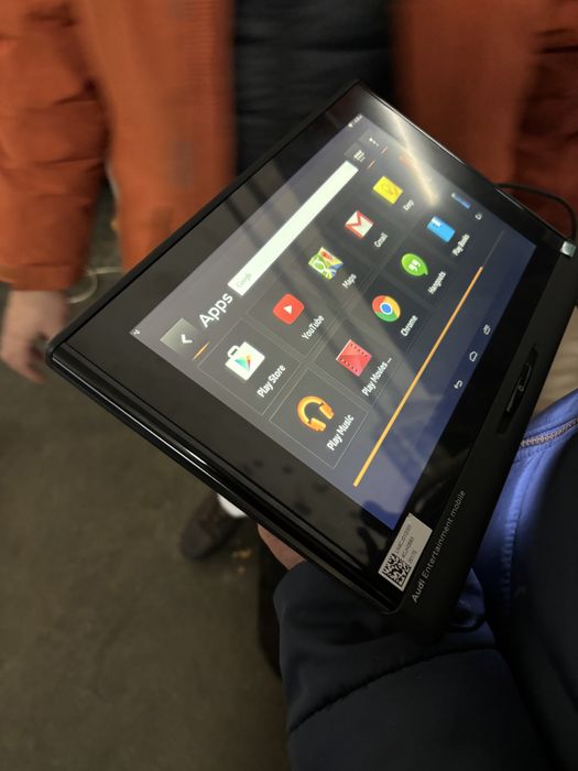 Tablete tetiere originale Audi