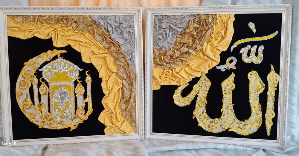 Картины ручной работы,  можно по отдельности можно в паре