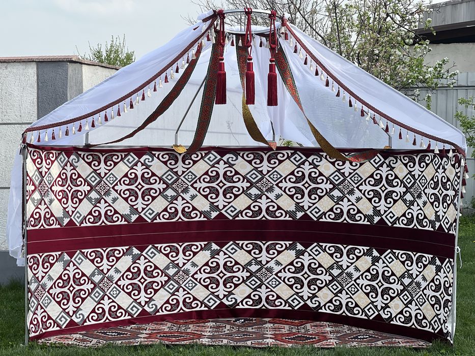 Сдается полу юрта