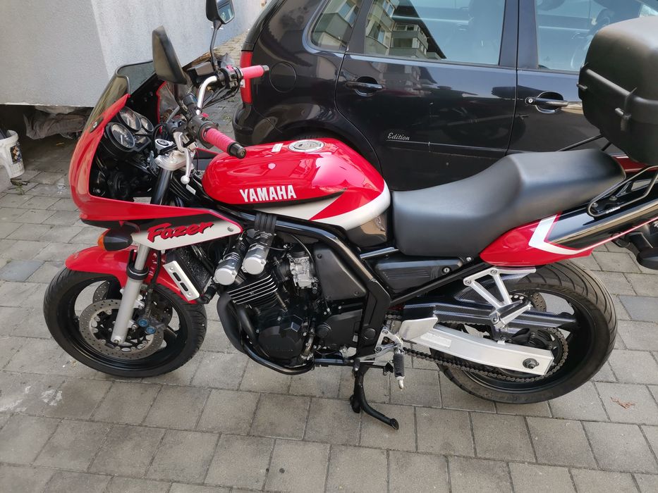 Yamaha fazer 600