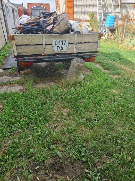 Продам прицеп в рабочем состоянии