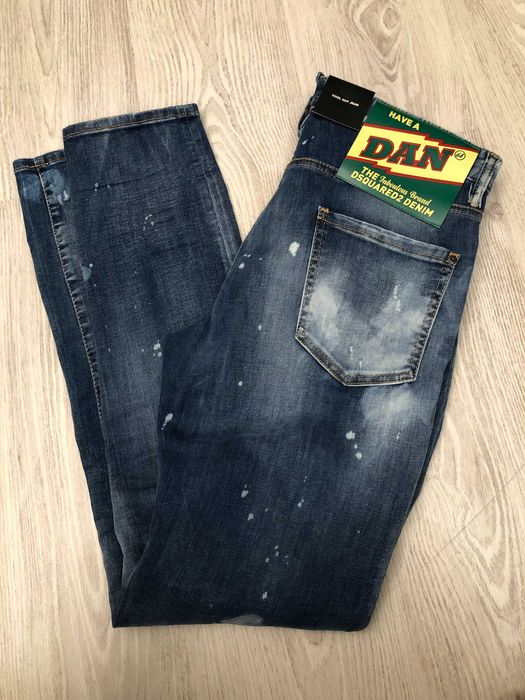 Dsquared2 blugi Cool Guy Jean 50 italy, sau L, retail 654 euro