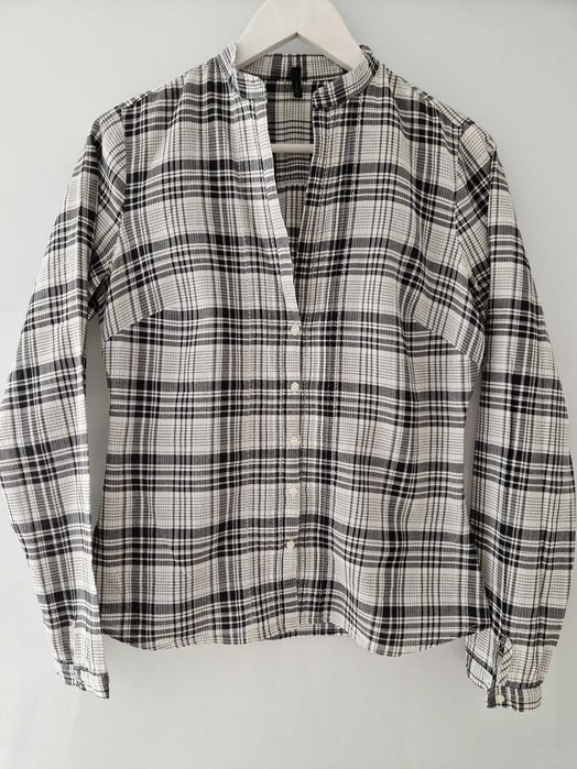 Cămașă în carouri Benetton