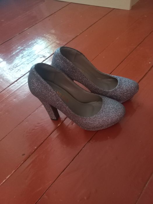 Туфли на коблуках