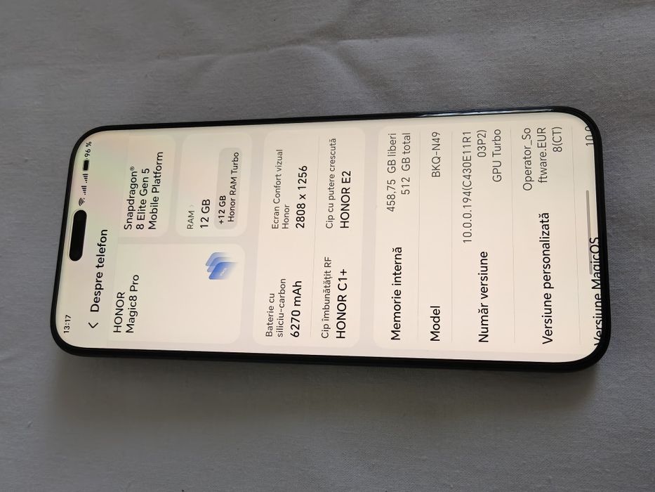 Honor magic 8 pro