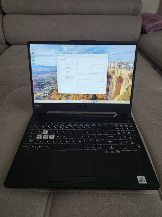 Laptop Asus TUF gaming I7 1660TI
