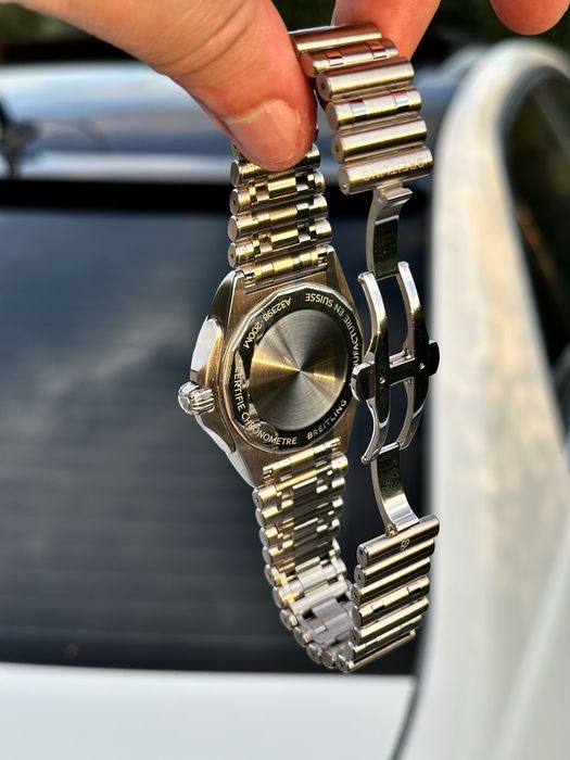Breitling Chronometer GMT