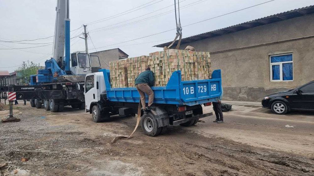 Клинец, щебень, мусор, кирпич, доставка и вывоз