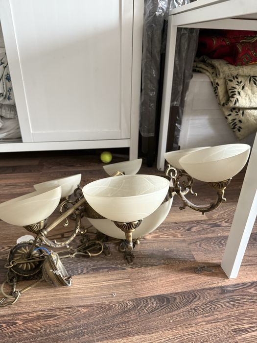 Люстра 6-рожковая