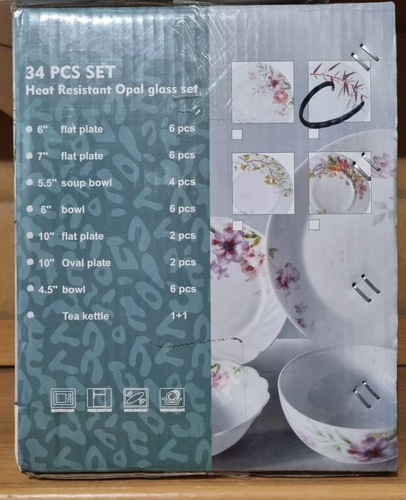 Dinner set  34 taligi