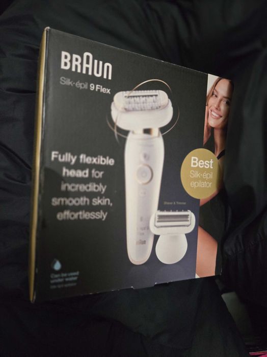 Braun silk epil 9 flex