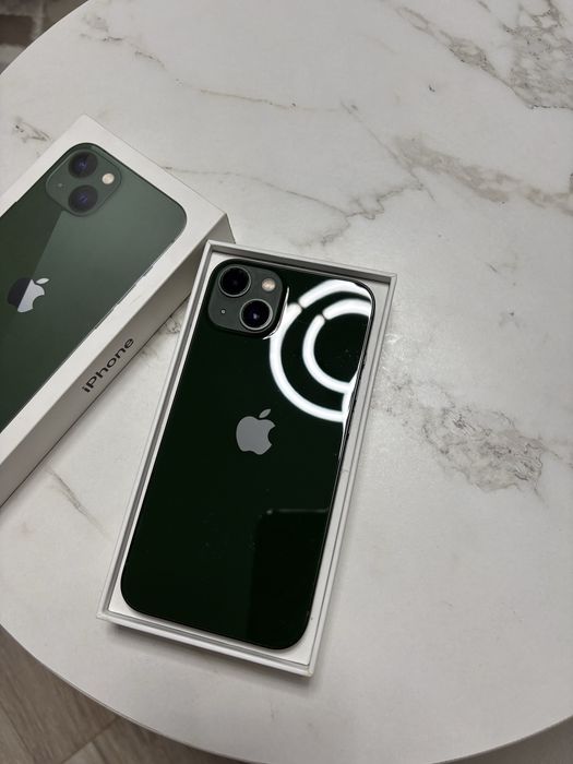 iphone 13, Green 256 gb