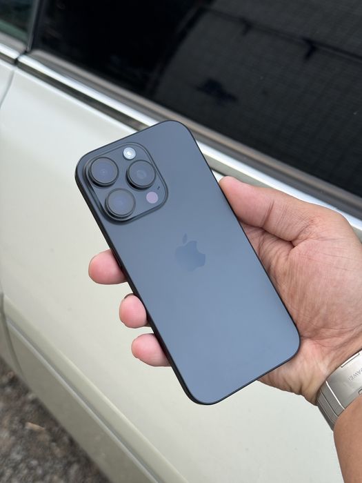  iPhone 16pro 5G 256gb HX/A EAC black titanium