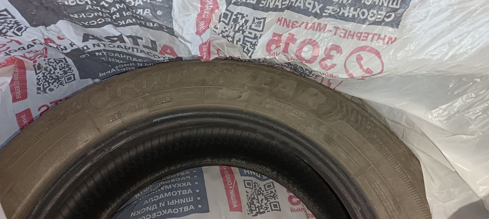 Шины Good Year Efficient grip