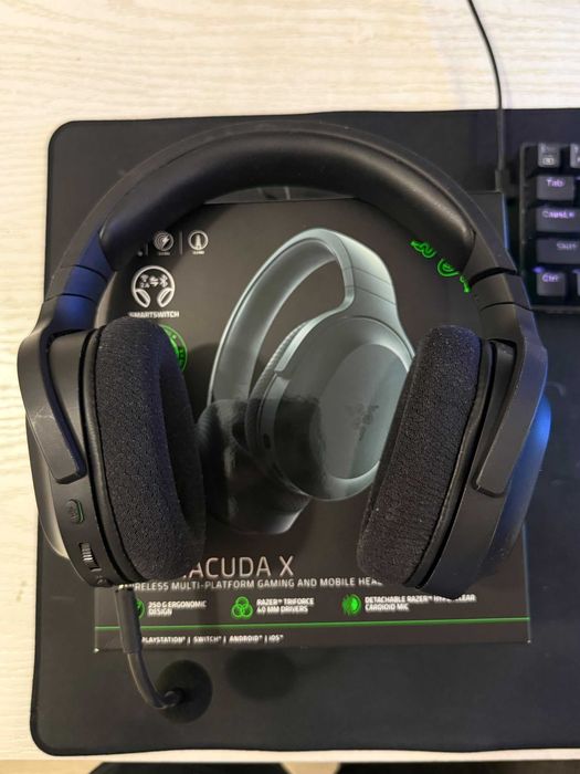 Casti gaming BARACUDA X razer