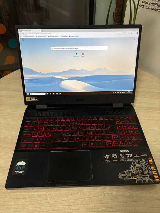 Acer Nitro RTX 3050)