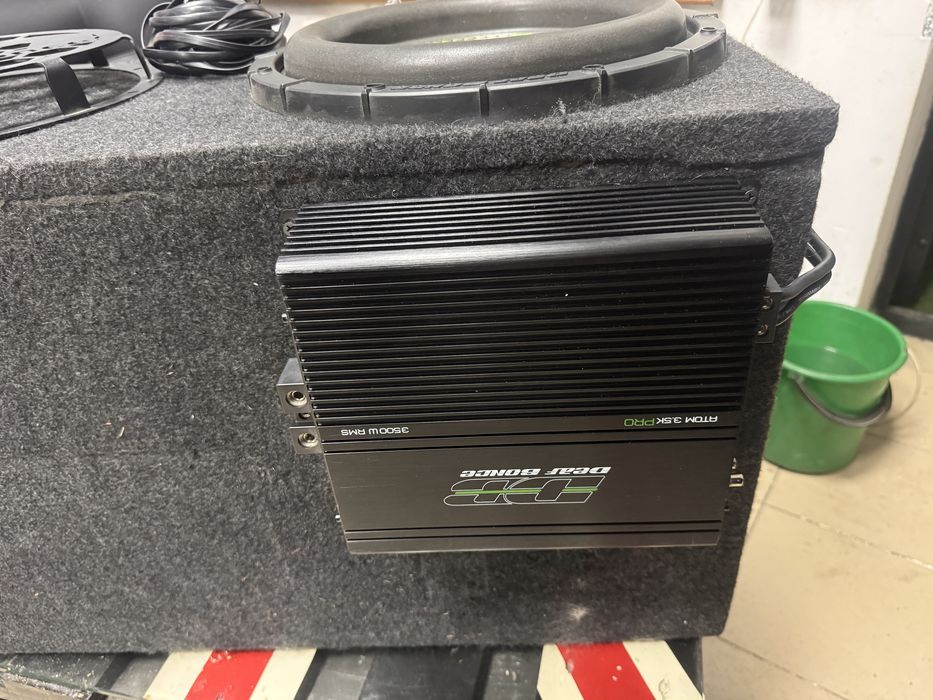 Сабвуфер DEAF BONCE 12