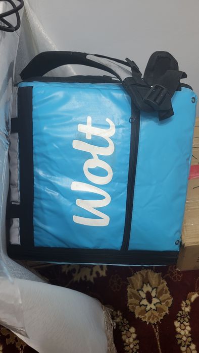 Wolt сумка для крурьеров