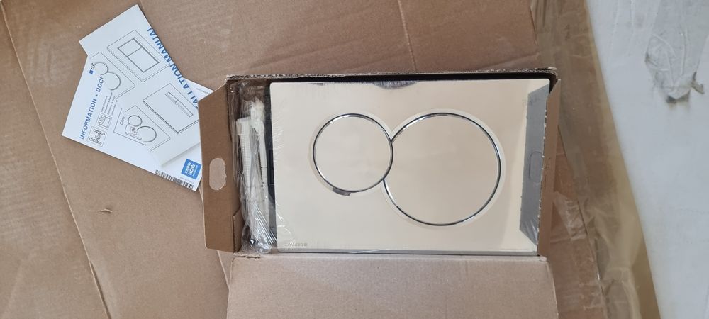 Geberit Sigma 01 бутон