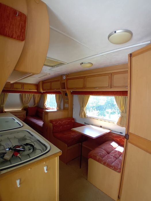 Четири местна каравана „Compass Pentara 524“ 2006г. оборудвана ФОРСЕЛТ